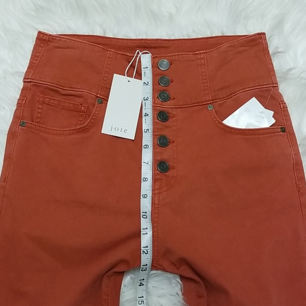 JOIE | Laurelle High Waist Cropped Jeans - Picture 9 of 12